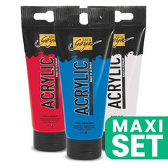 Solo Goya akrilfesték készlet 3x100 ml - Nautic Tones (Tengeri hangok)