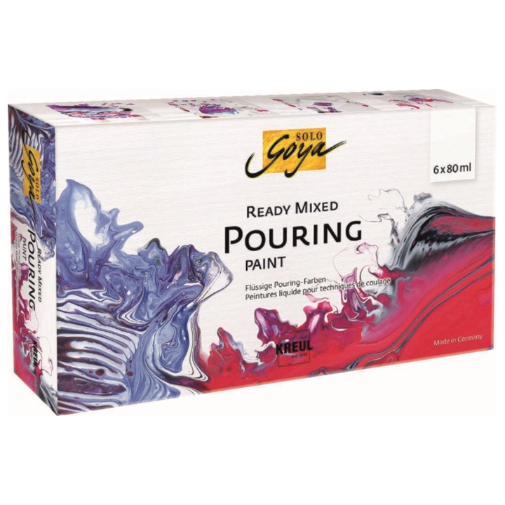 SOLO GOYA Ready Mixed pouring készlet 6 részes