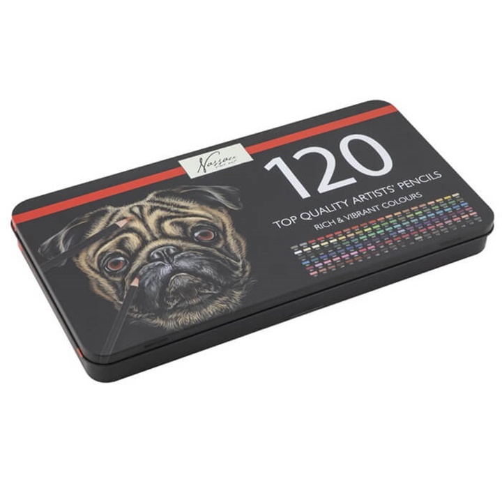 Színes ceruza készlet Nassau 120 db