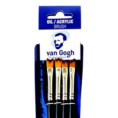 Talens Van Gogh 302/303/304/305 ecset készlet