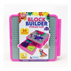 Tároló doboz kockákkal BLOCK TECH