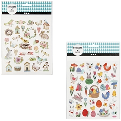 Tavaszi matricák 15 x 16.5 cm | több variáns