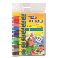 Textil filctoll készlet KREUL 12 db