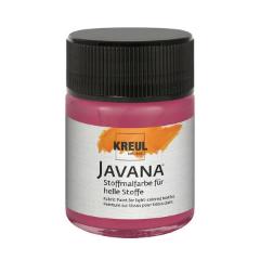 Textilfesték világos anyagra JAVANA 50 ml