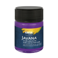 Textilfesték világos és sötét textilre JAVANA 50 ml | különböző színek