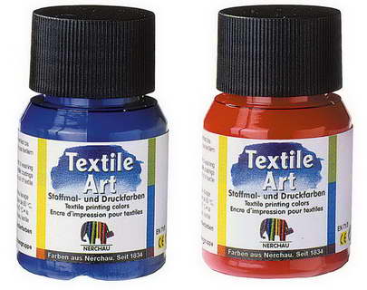 Textilfesték világos textiliákhoz 59 ml - válassza ki a színt