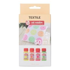 Textilfestékek Talens Art Creation Neon / készlet 4 x 50 ml