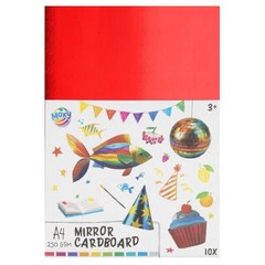 Tükörkarton csomag A4 250 GSM - 10 lap, 10 színben