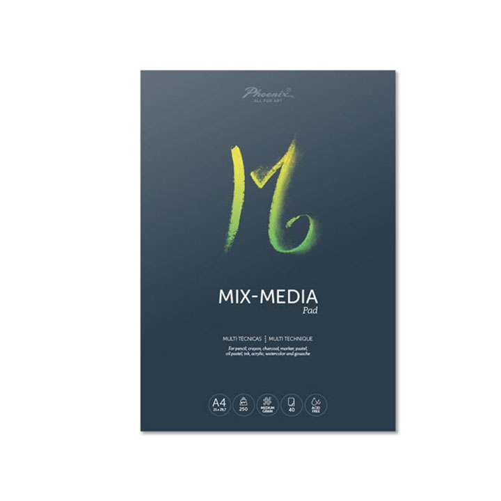 Vázlat- és Festőtömb - MIX-MEDIA pad