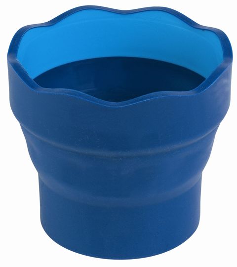 Víz tartó pohár Klik - kék