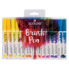 Ecoline Brush Pen Akvarell Tollak | 30 darabos készlet