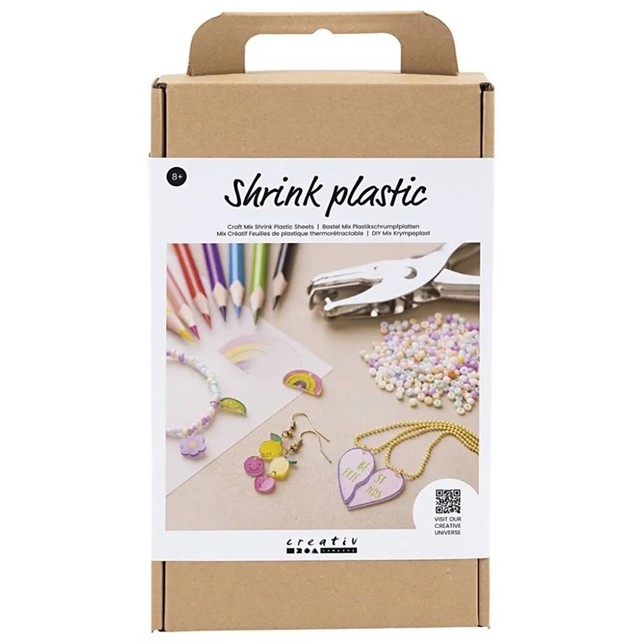 Zsugorfilm ékszer készítő készlet